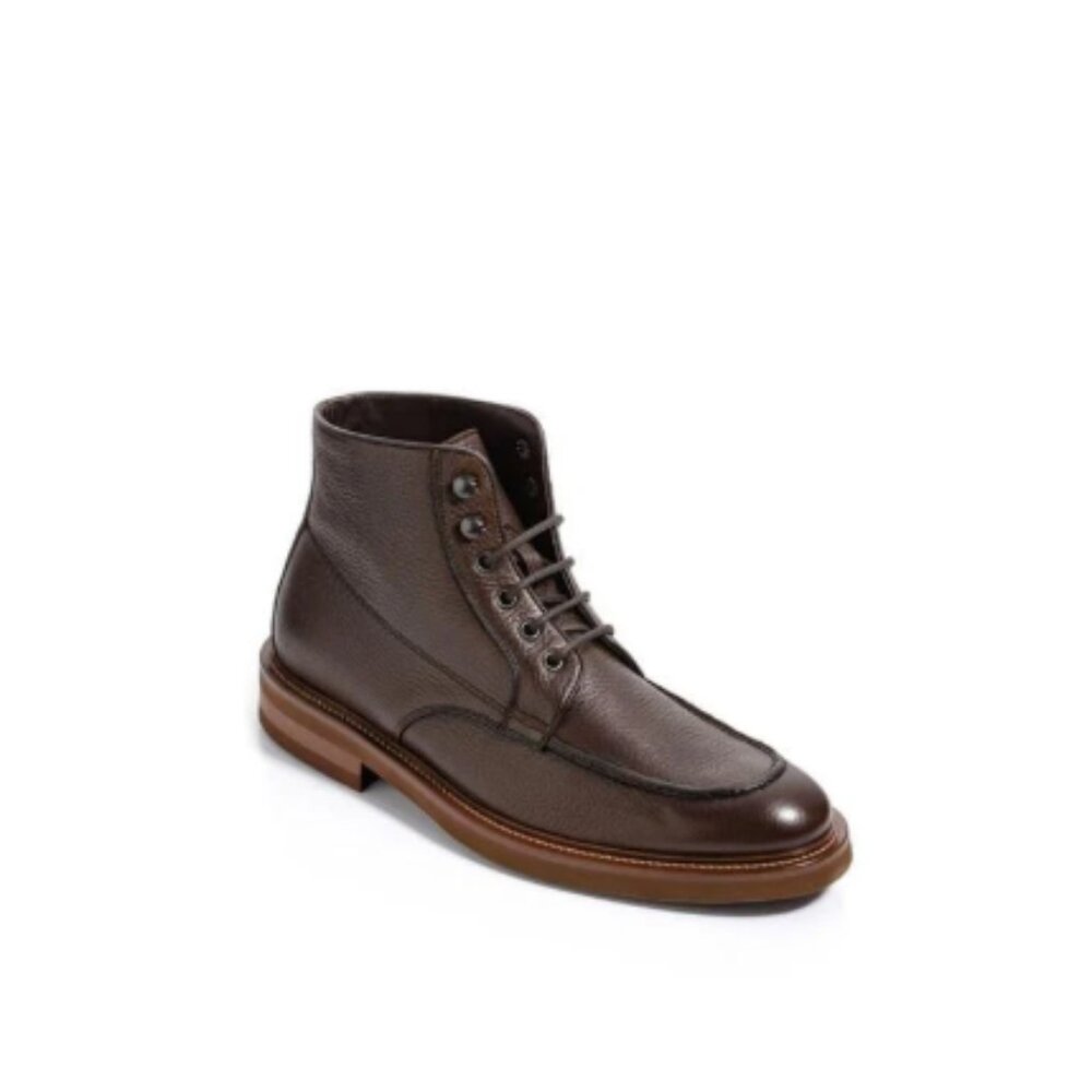 To Boot New York Men's Brown Freddie Moc Toe Boot size 9,5